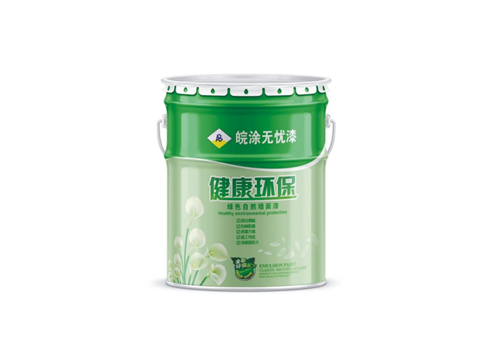 绿色自然墙面漆