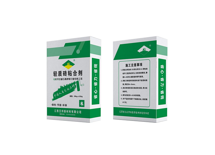 轻质砖粘合剂