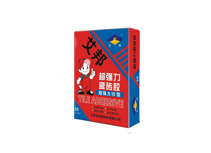 超强力瓷砖胶Ⅲ型
